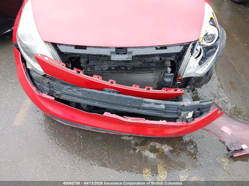 2013 Kia Rio Ex/Sx VIN: KNADN5A33D6847491 Lot: 40060708