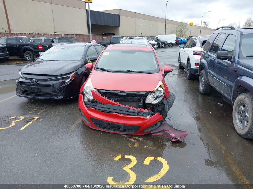 2013 Kia Rio Ex/Sx VIN: KNADN5A33D6847491 Lot: 40060708