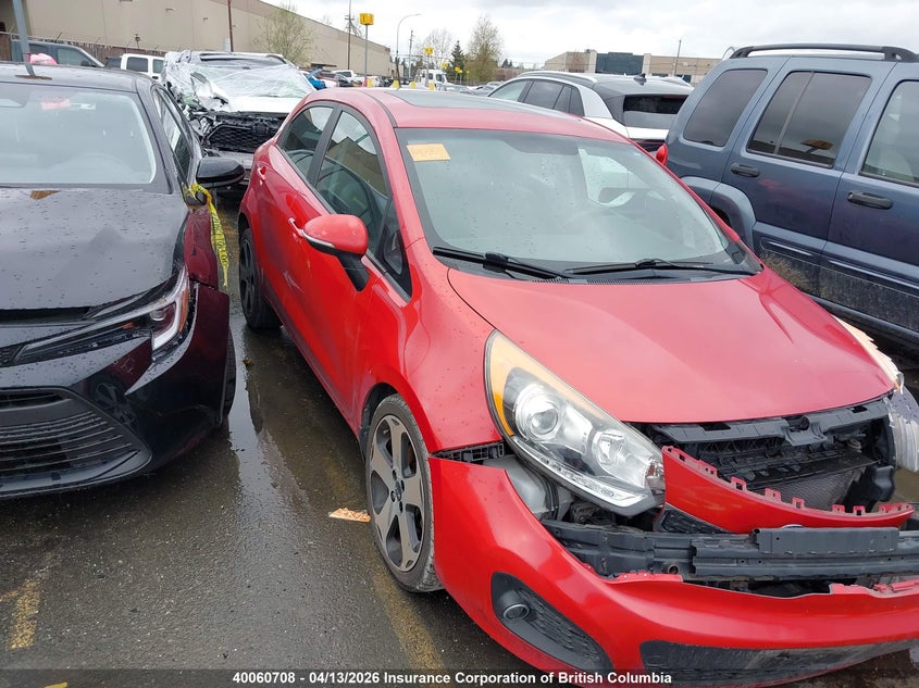 2013 Kia Rio Ex/Sx VIN: KNADN5A33D6847491 Lot: 40060708