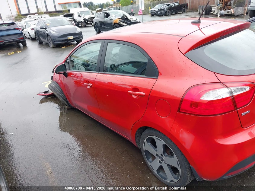 2013 Kia Rio Ex/Sx VIN: KNADN5A33D6847491 Lot: 40060708