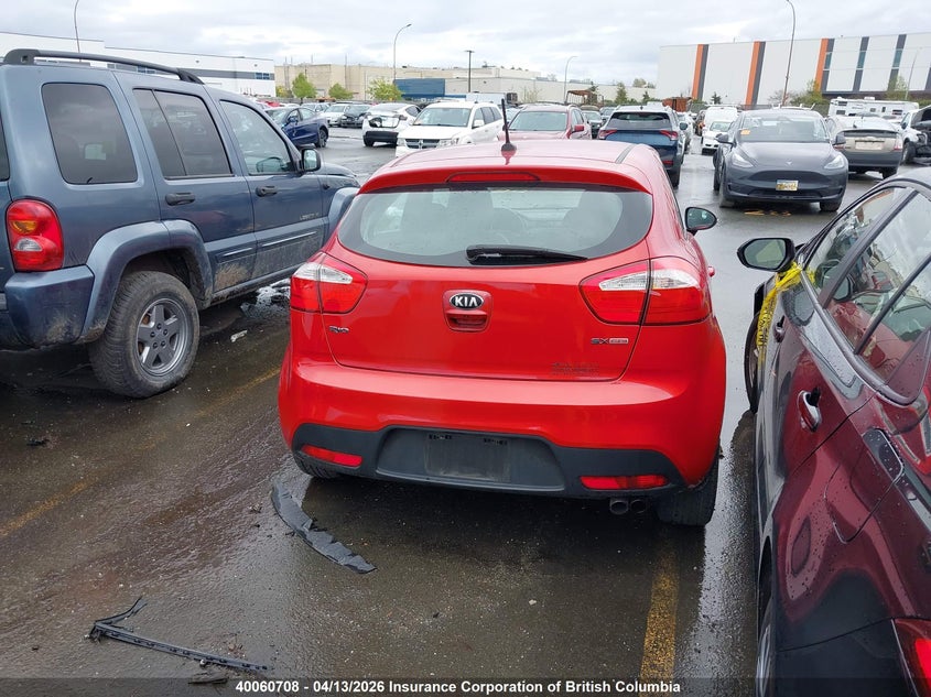 2013 Kia Rio Ex/Sx VIN: KNADN5A33D6847491 Lot: 40060708