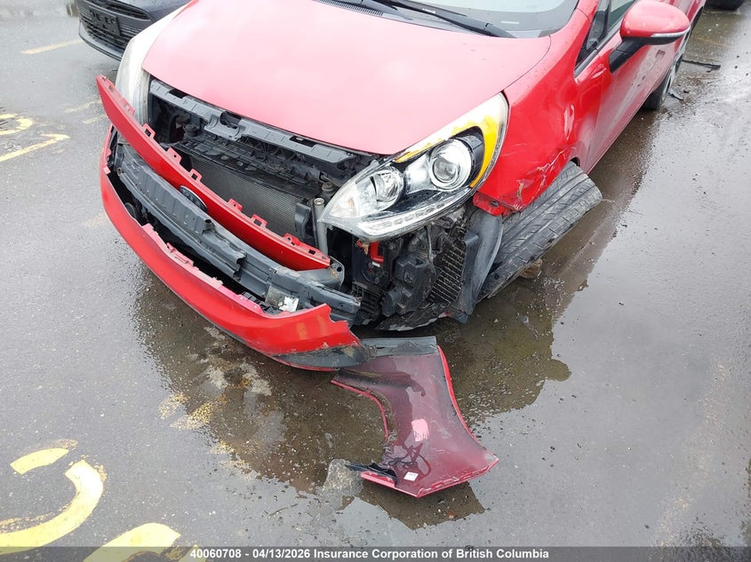 2013 Kia Rio Ex/Sx VIN: KNADN5A33D6847491 Lot: 40060708