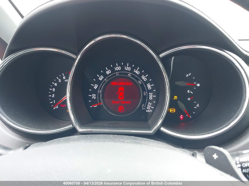 2013 Kia Rio Ex/Sx VIN: KNADN5A33D6847491 Lot: 40060708