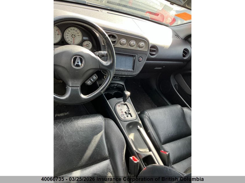 2006 Acura Rsx VIN: JH4DC548X6S800662 Lot: 40060735