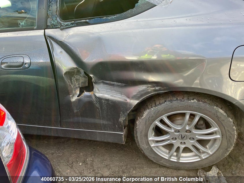 2006 Acura Rsx VIN: JH4DC548X6S800662 Lot: 40060735