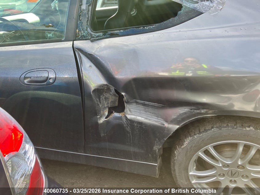 2006 Acura Rsx VIN: JH4DC548X6S800662 Lot: 40060735