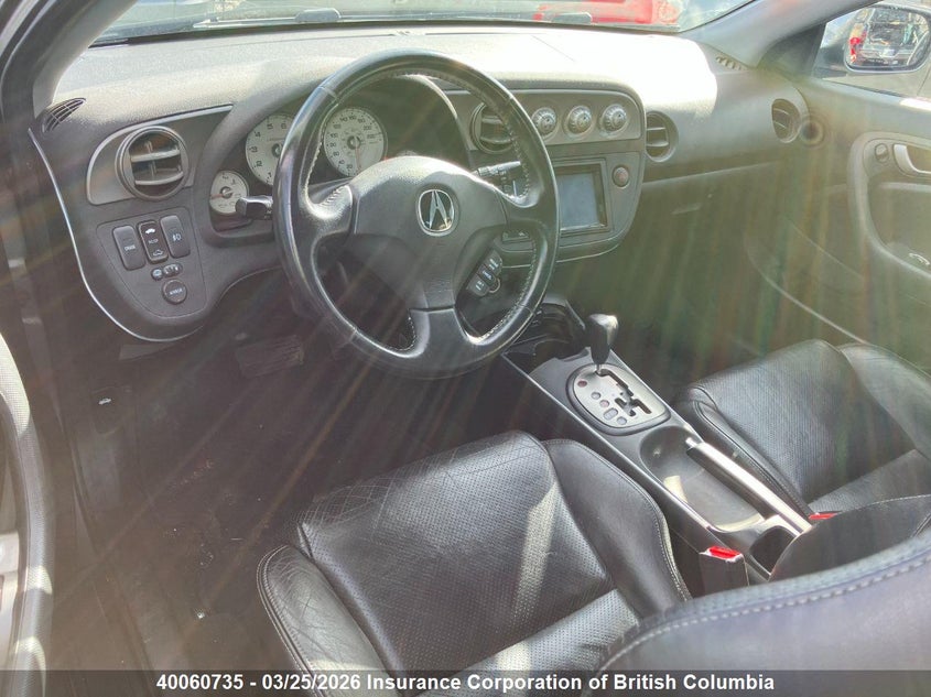 2006 Acura Rsx VIN: JH4DC548X6S800662 Lot: 40060735