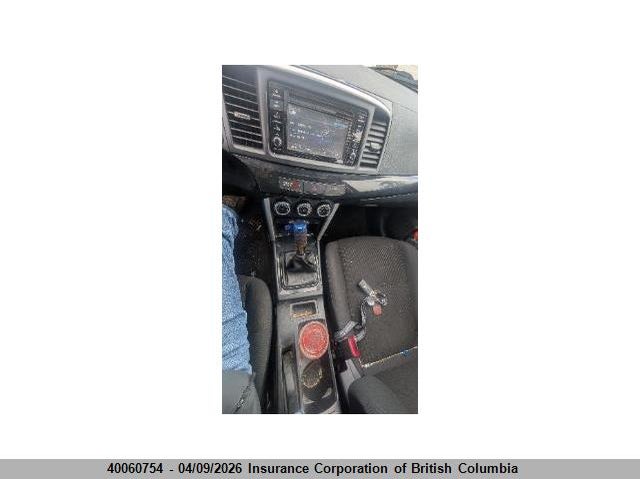 2017 Mitsubishi Lancer Es/Se Anniversary Edition/Se Black Edition/Se Ltd VIN: JA32U2FU3HU606723 Lot: 40060754