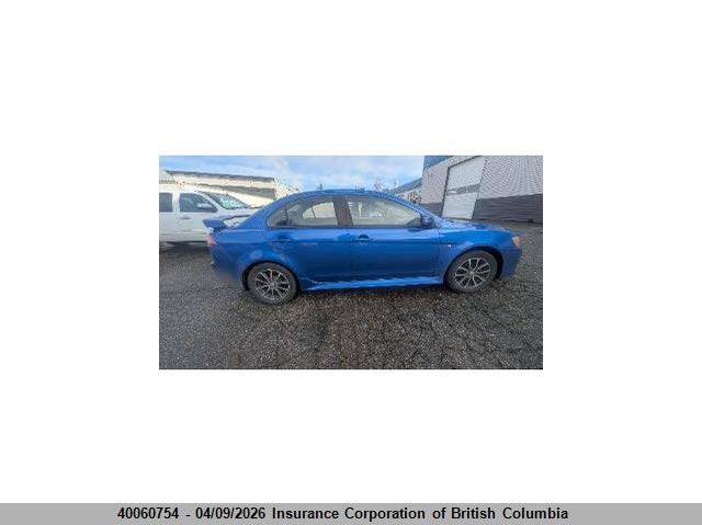 2017 Mitsubishi Lancer Es/Se Anniversary Edition/Se Black Edition/Se Ltd VIN: JA32U2FU3HU606723 Lot: 40060754