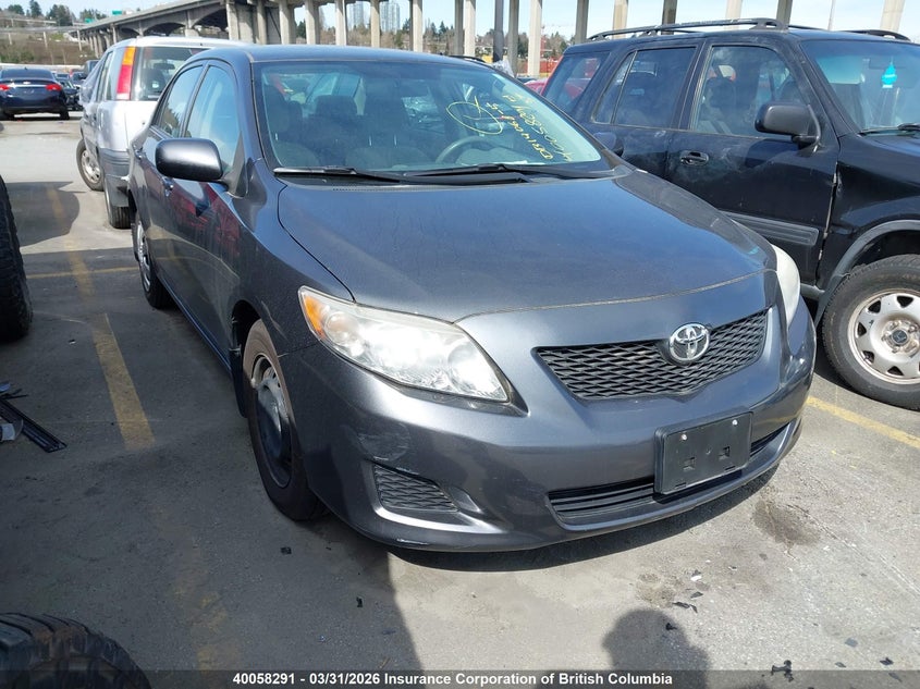 2T1BU4EE5AC389203 2010 Toyota Corolla S/Le/Xle auction photo 1