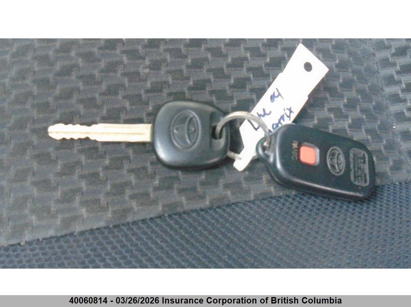 2006 Toyota Corolla Matrix Xr VIN: 2T1KR32E96C592344 Lot: 40060814