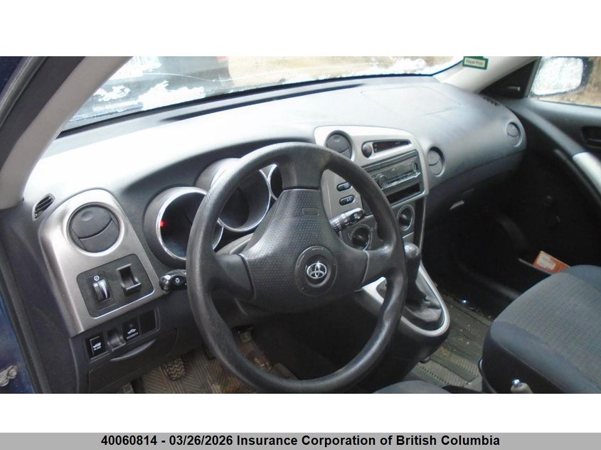 2006 Toyota Corolla Matrix Xr VIN: 2T1KR32E96C592344 Lot: 40060814