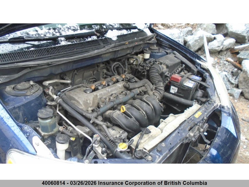 2006 Toyota Corolla Matrix Xr VIN: 2T1KR32E96C592344 Lot: 40060814