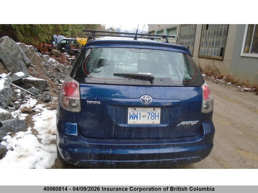 2006 Toyota Corolla Matrix Xr VIN: 2T1KR32E96C592344 Lot: 40060814