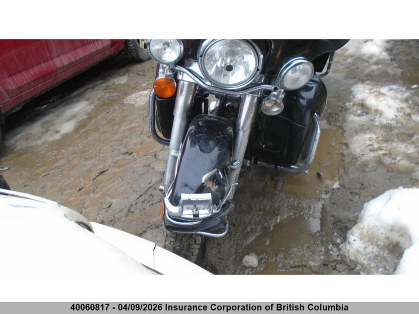 2008 Harley-Davidson Flhtcui VIN: 5HD1FC4148Y645214 Lot: 40060817