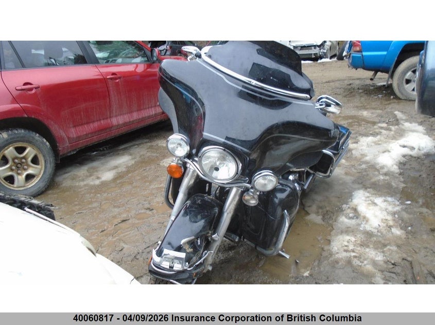 2008 Harley-Davidson Flhtcui VIN: 5HD1FC4148Y645214 Lot: 40060817