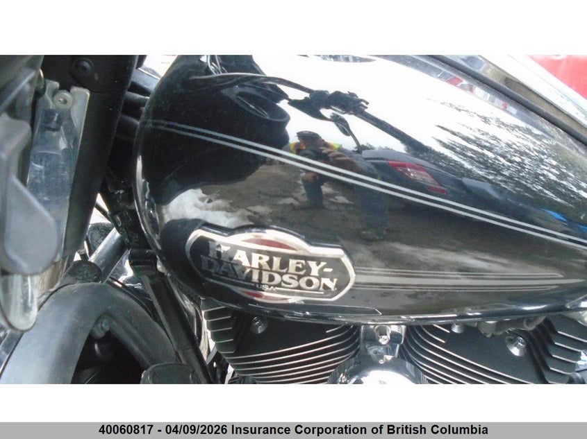 2008 Harley-Davidson Flhtcui VIN: 5HD1FC4148Y645214 Lot: 40060817