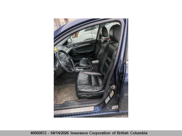 2008 Acura Tsx VIN: JH4CL96828C800538 Lot: 40060833