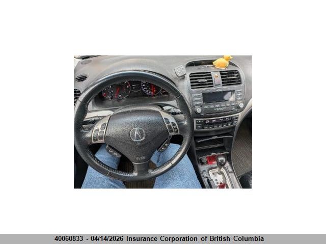 2008 Acura Tsx VIN: JH4CL96828C800538 Lot: 40060833