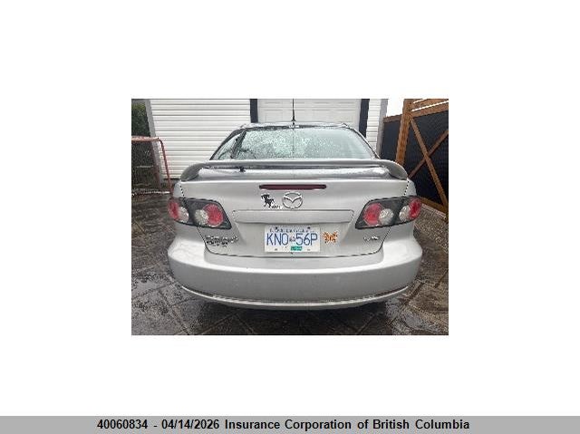 2006 Mazda 6 S VIN: 1YVHP85D365M51793 Lot: 40060834