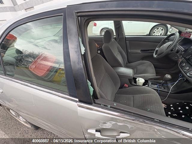 2005 Toyota Camry VIN: 4T1BE32K25U503485 Lot: 40060887