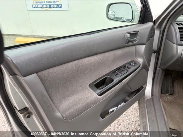 2005 Toyota Camry VIN: 4T1BE32K25U503485 Lot: 40060887