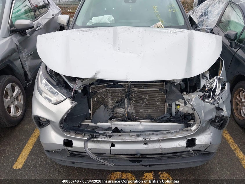 2021 Toyota Highlander Xle VIN: 5TDGZRBH6MS550026 Lot: 40055746