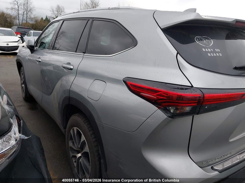 2021 Toyota Highlander Xle VIN: 5TDGZRBH6MS550026 Lot: 40055746