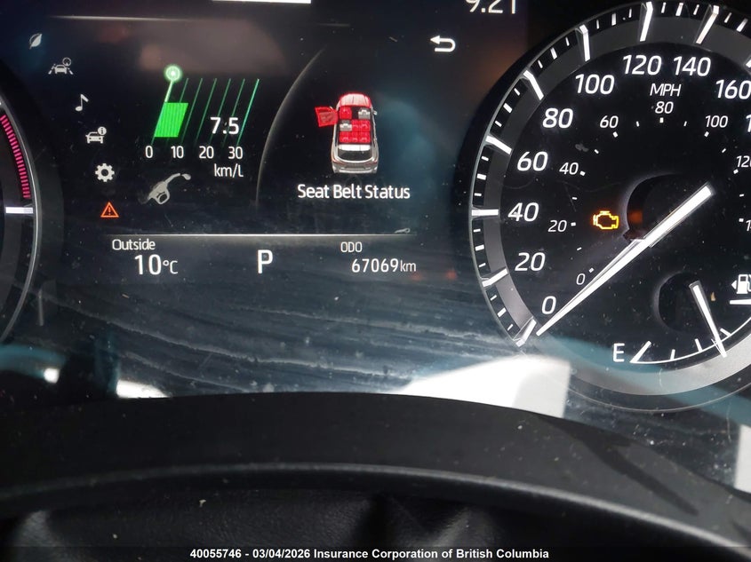 2021 Toyota Highlander Xle VIN: 5TDGZRBH6MS550026 Lot: 40055746