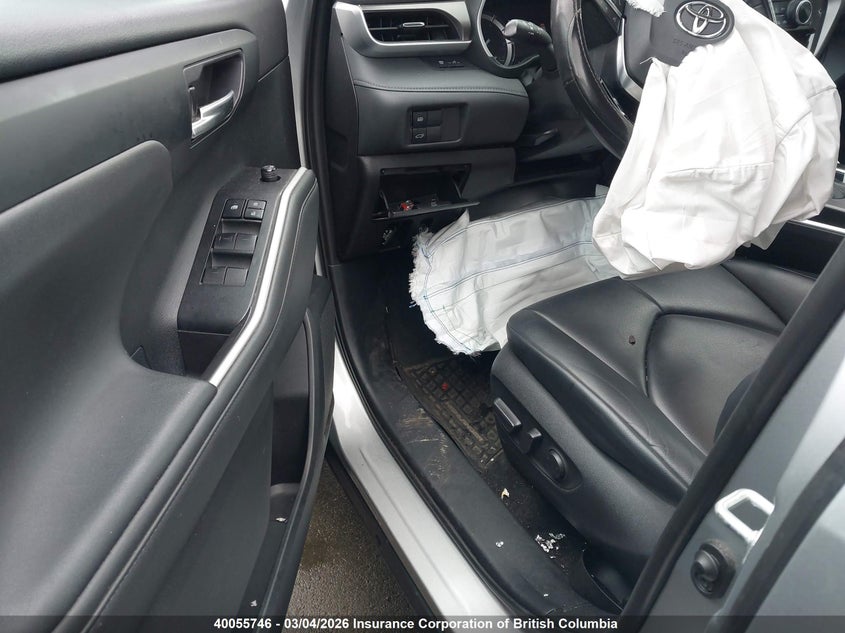 2021 Toyota Highlander Xle VIN: 5TDGZRBH6MS550026 Lot: 40055746