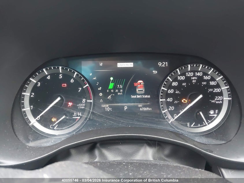 2021 Toyota Highlander Xle VIN: 5TDGZRBH6MS550026 Lot: 40055746