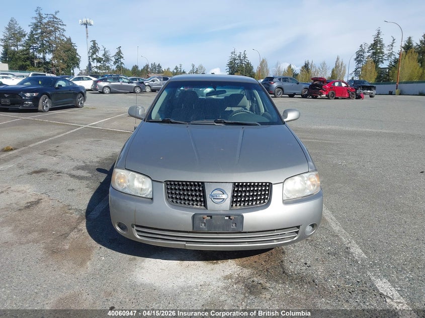 2005 Nissan Sentra 1.8/1.8S VIN: 3N1CB51D45L524545 Lot: 40060947