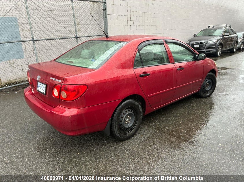 2T1BR32E16C594833 2006 Toyota Corolla Ce/Le/Sport auction photo 1