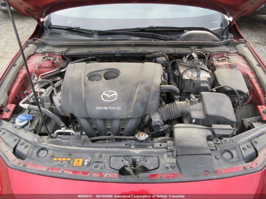 2021 Mazda 3 Premium VIN: JM1BPBML4M1304372 Lot: 40060975