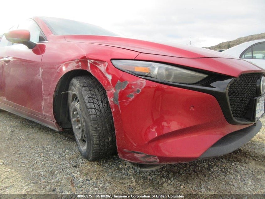 2021 Mazda 3 Premium VIN: JM1BPBML4M1304372 Lot: 40060975