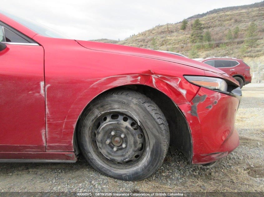 2021 Mazda 3 Premium VIN: JM1BPBML4M1304372 Lot: 40060975