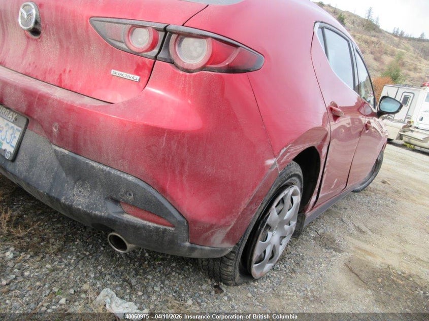 2021 Mazda 3 Premium VIN: JM1BPBML4M1304372 Lot: 40060975