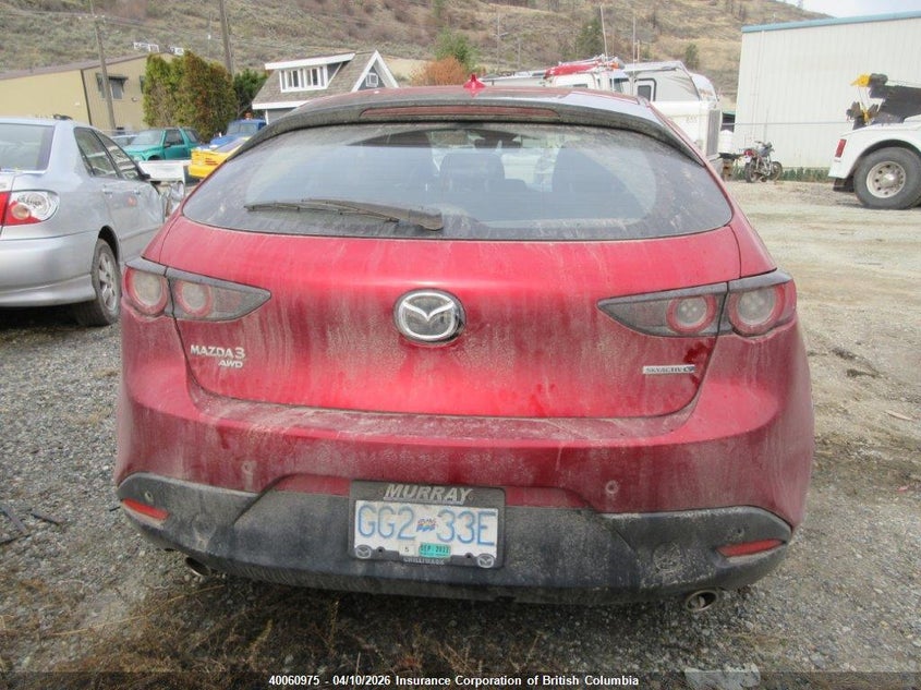 2021 Mazda 3 Premium VIN: JM1BPBML4M1304372 Lot: 40060975