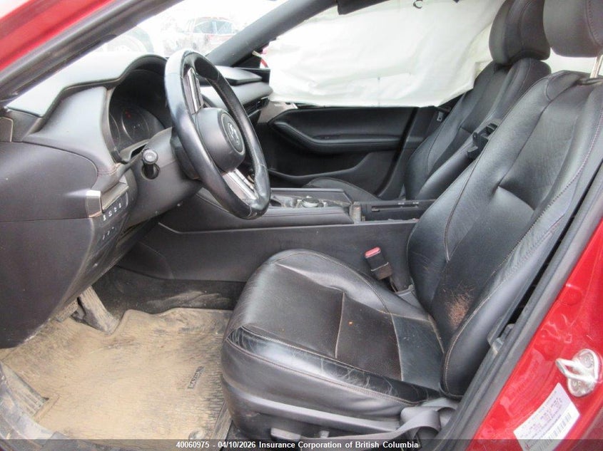 2021 Mazda 3 Premium VIN: JM1BPBML4M1304372 Lot: 40060975