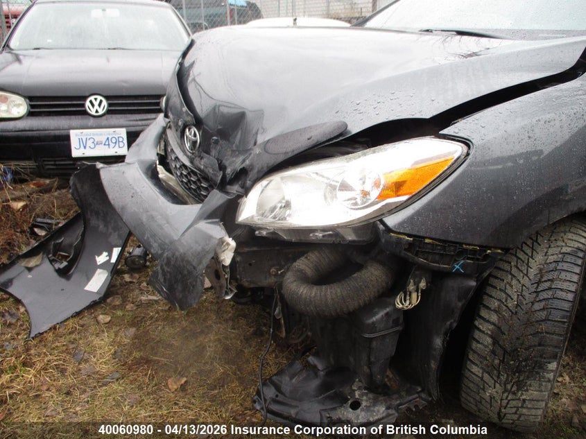 2010 Toyota Matrix Xr VIN: 2T1KE4EE4AC040689 Lot: 40060980
