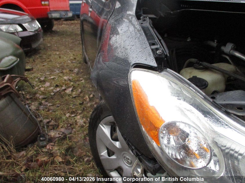 2010 Toyota Matrix Xr VIN: 2T1KE4EE4AC040689 Lot: 40060980