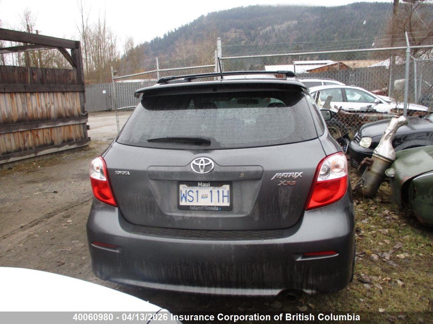 2010 Toyota Matrix Xr VIN: 2T1KE4EE4AC040689 Lot: 40060980