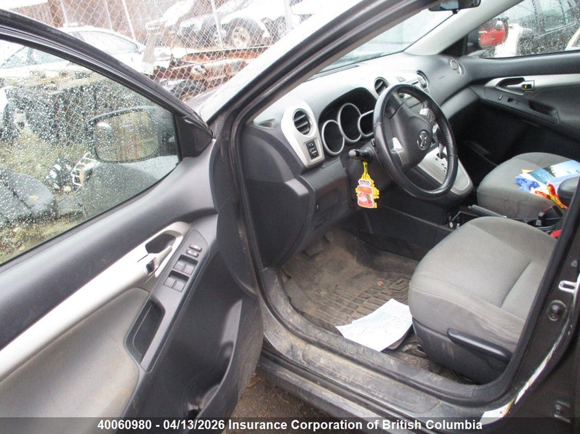 2010 Toyota Matrix Xr VIN: 2T1KE4EE4AC040689 Lot: 40060980