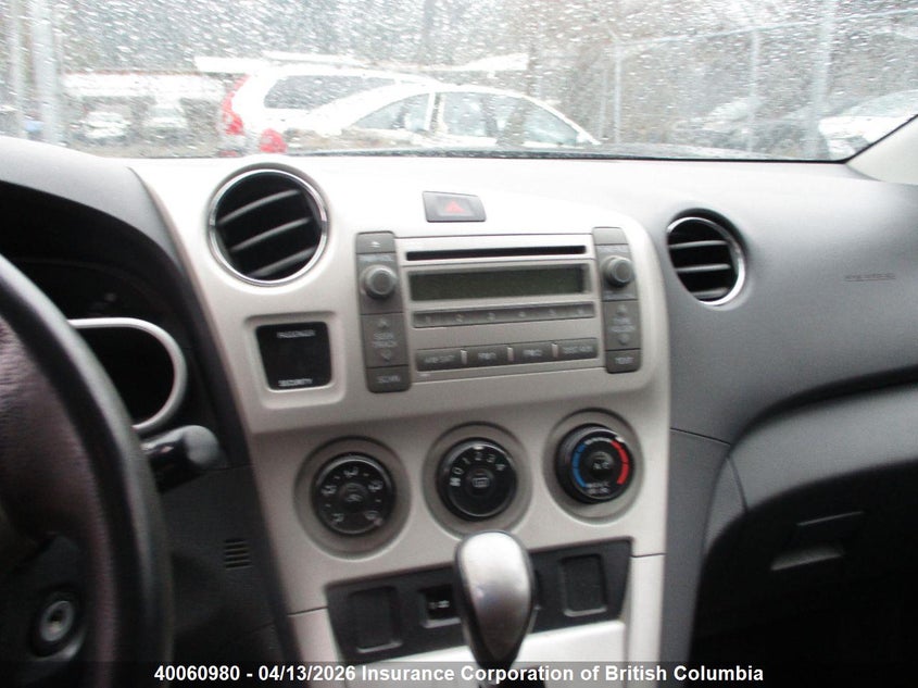 2010 Toyota Matrix Xr VIN: 2T1KE4EE4AC040689 Lot: 40060980