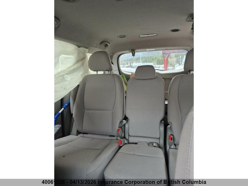 2016 Kia Sedona Lx VIN: KNDMB5C14G6123191 Lot: 40061038