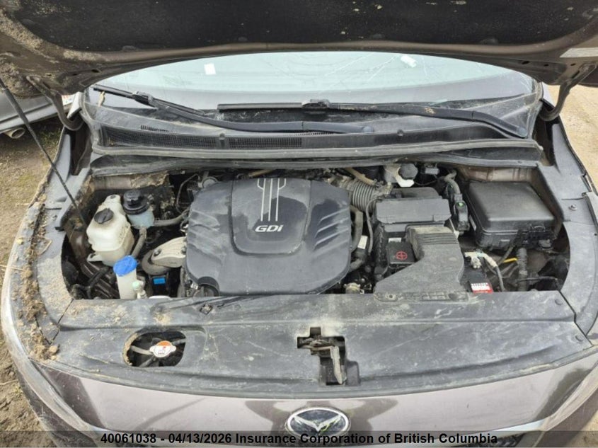 2016 Kia Sedona Lx VIN: KNDMB5C14G6123191 Lot: 40061038