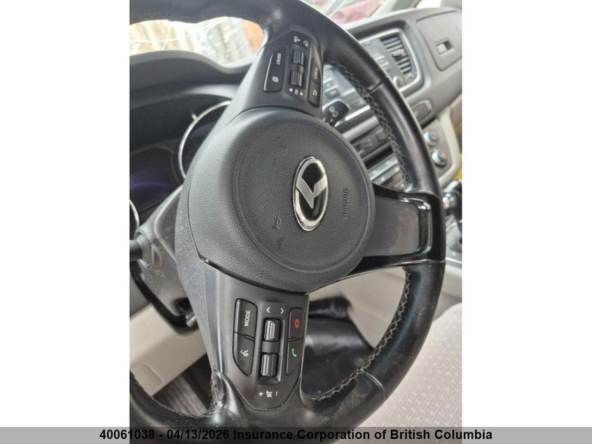 2016 Kia Sedona Lx VIN: KNDMB5C14G6123191 Lot: 40061038