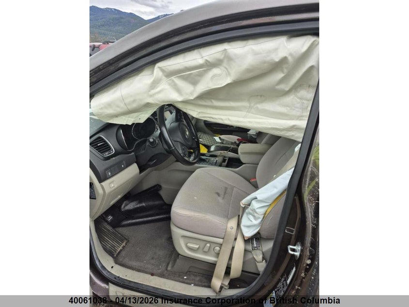 2016 Kia Sedona Lx VIN: KNDMB5C14G6123191 Lot: 40061038