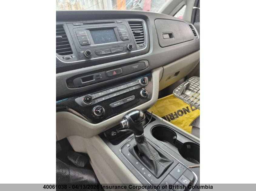 2016 Kia Sedona Lx VIN: KNDMB5C14G6123191 Lot: 40061038