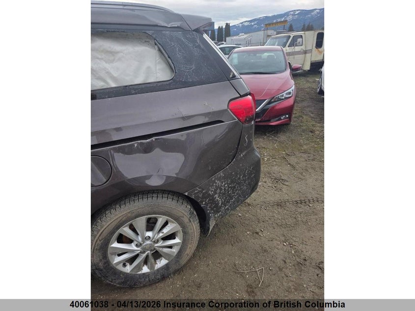 2016 Kia Sedona Lx VIN: KNDMB5C14G6123191 Lot: 40061038